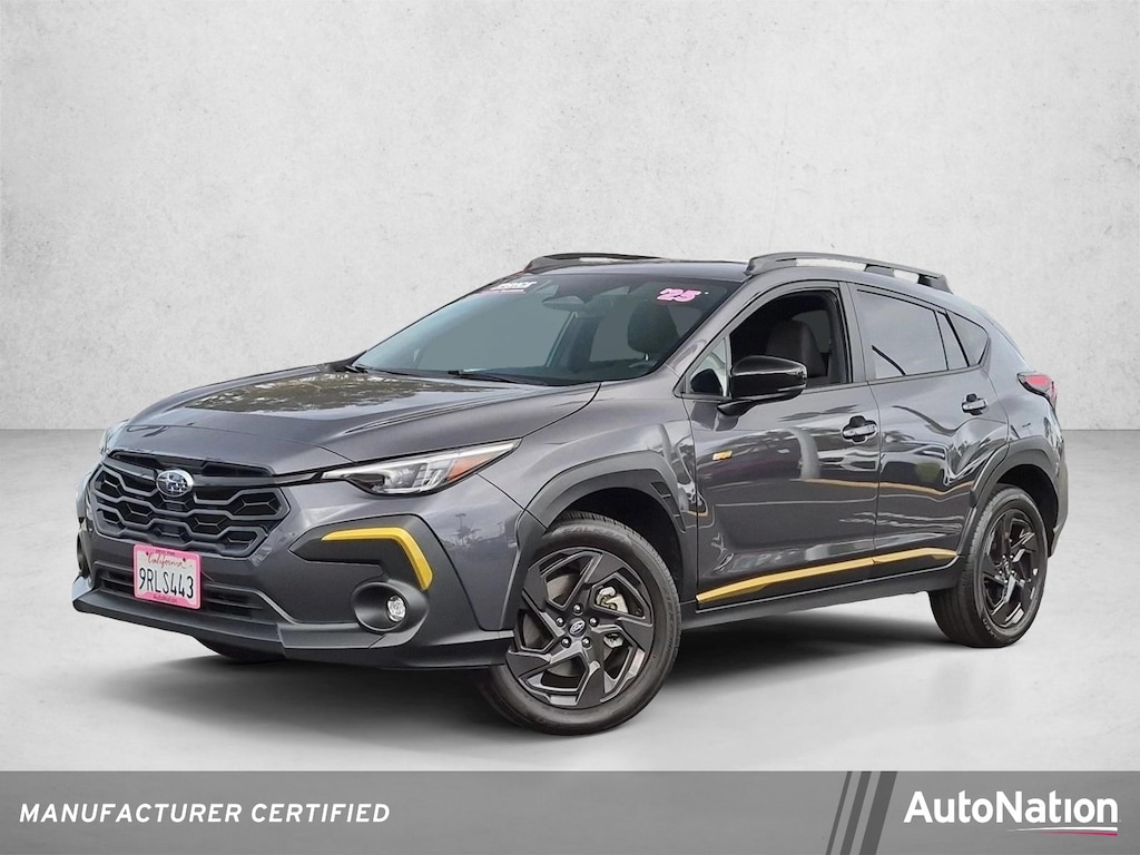 Certified 2025 Subaru Crosstrek Sport SUV