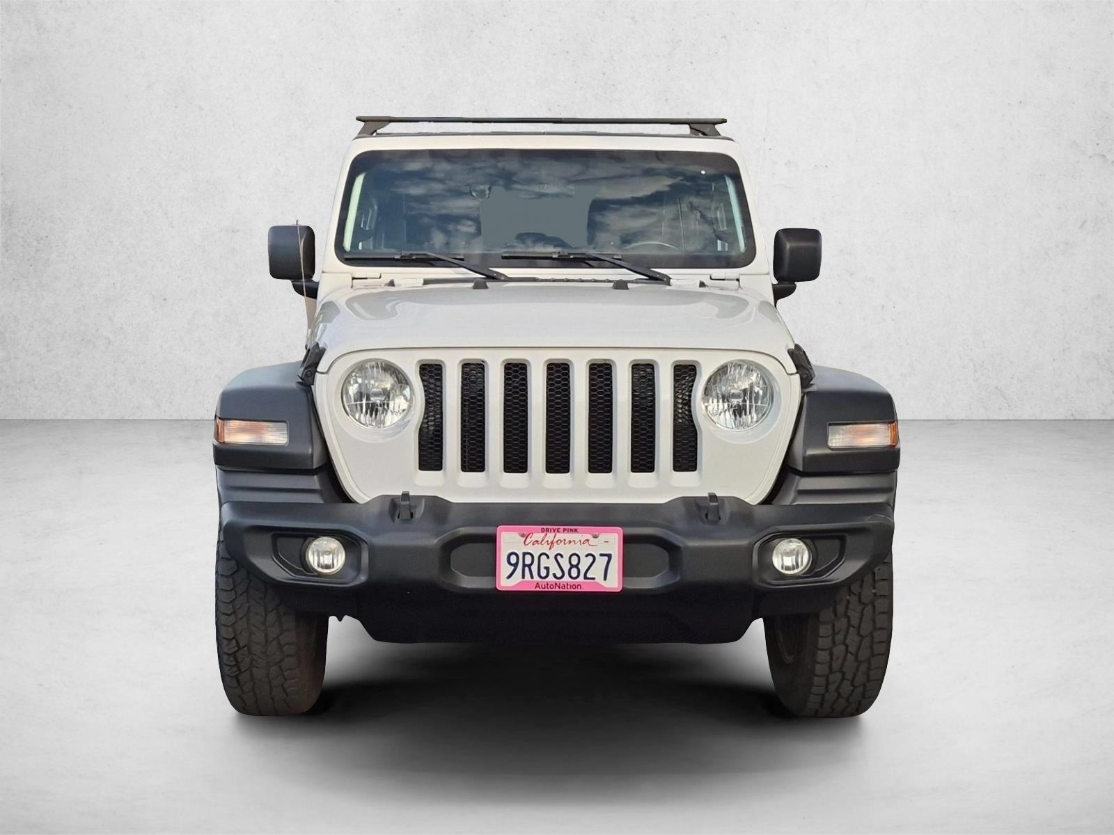 Used 2021 Jeep Wrangler Unlimited Sport SUV