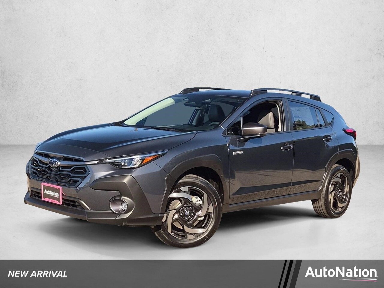 2026 Subaru Crosstrek Limited Hybrid in Magnetite Gray Pearl, stock #T8289741