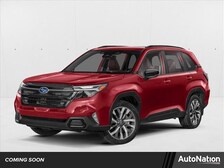 2026 Subaru Forester Premium in Crimson Red Pearl, stock #T3179951 — photo 1