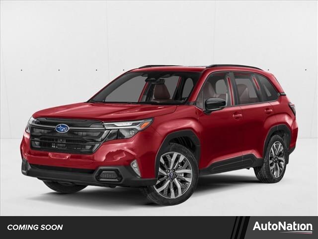 2026 Subaru Forester Premium in Crimson Red Pearl, stock #T3179951