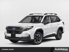 2026 Subaru Forester Standard Model in Crystal White Pearl, stock #T3182736 — photo 1