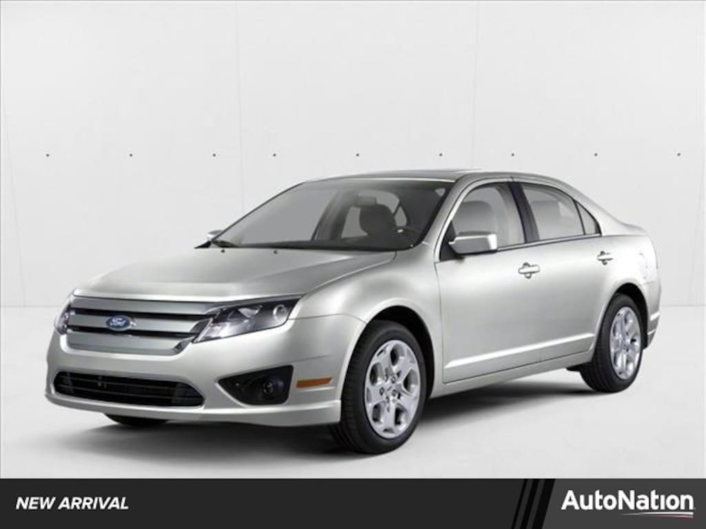 Used 2012 Ford Fusion SE Sedan