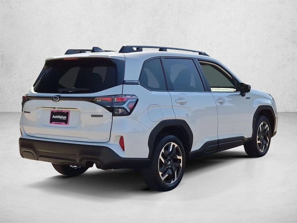 New 2026 Subaru Forester Premium Hybrid SUV