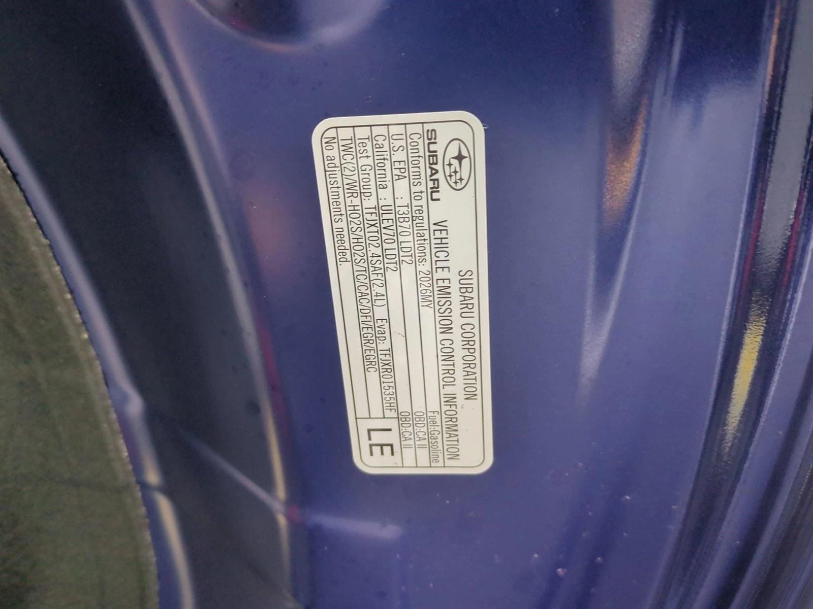 2026 Subaru Ascent Onyx Edition-Touring - Photo 19