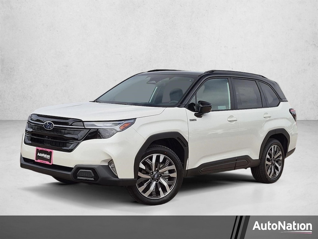New 2026 Subaru Forester Touring Hybrid SUV