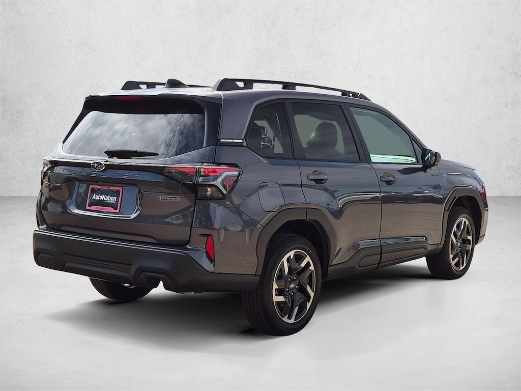 New 2026 Subaru Forester Premium Hybrid SUV