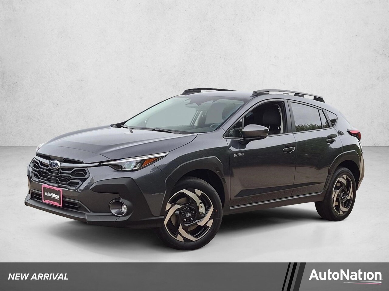 2026 Subaru Crosstrek Limited Hybrid in Magnetite Gray Pearl, stock #T8289298