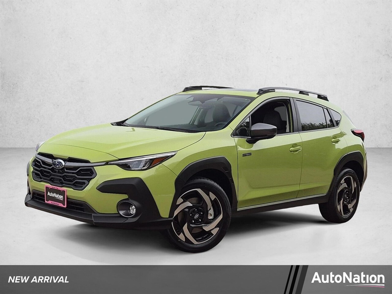 2026 Subaru Crosstrek Limited Hybrid in Citron Yellow Pearl, stock #T8289845