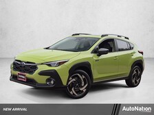 2026 Subaru Crosstrek Limited Hybrid in Citron Yellow Pearl, stock #T8289845 — photo 1
