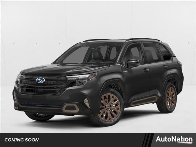2026 Subaru Forester Sport Hybrid in Crystal Black Silica, stock #T3179649