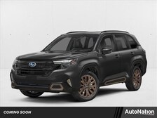 2026 Subaru Forester Sport Hybrid in Crystal Black Silica, stock #T3179649 — photo 1
