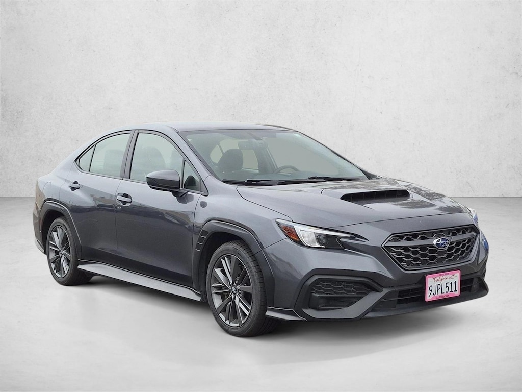 Certified 2023 Subaru WRX Base Sedan