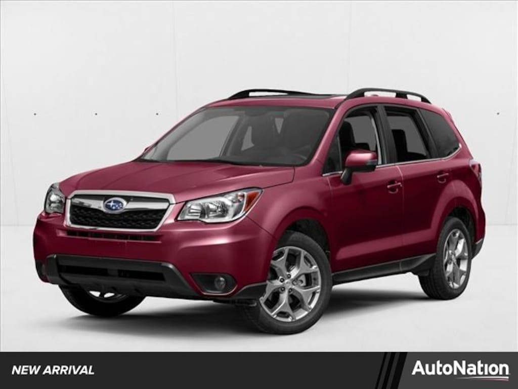 Used 2016 Subaru Forester 2.5i Limited SUV