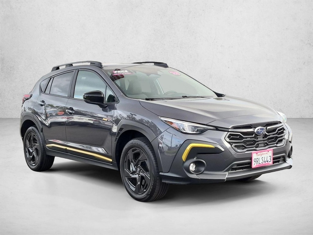 Certified 2025 Subaru Crosstrek Sport SUV