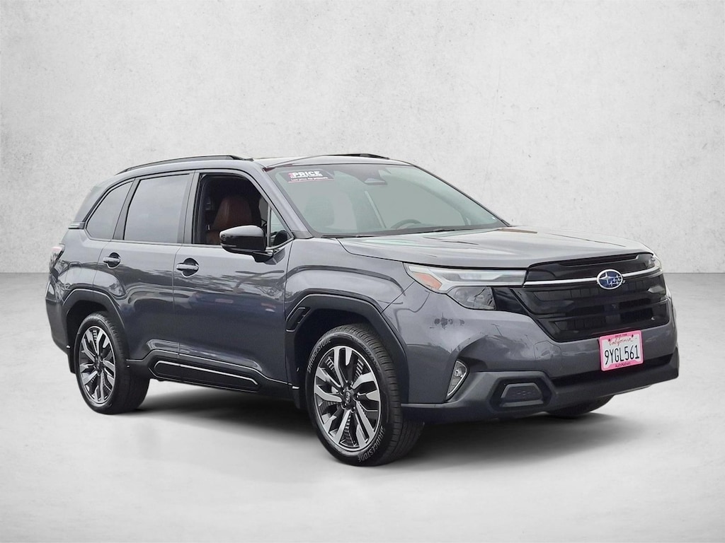 Certified 2026 Subaru Forester Touring SUV