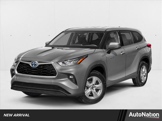  Toyota Highlander Hybrid