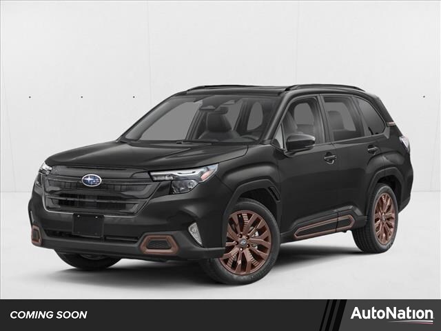 2026 Subaru Forester Sport in Crystal Black Silica, stock #T3179719