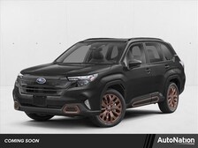 2026 Subaru Forester Sport in Crystal Black Silica, stock #T3179719 — photo 1