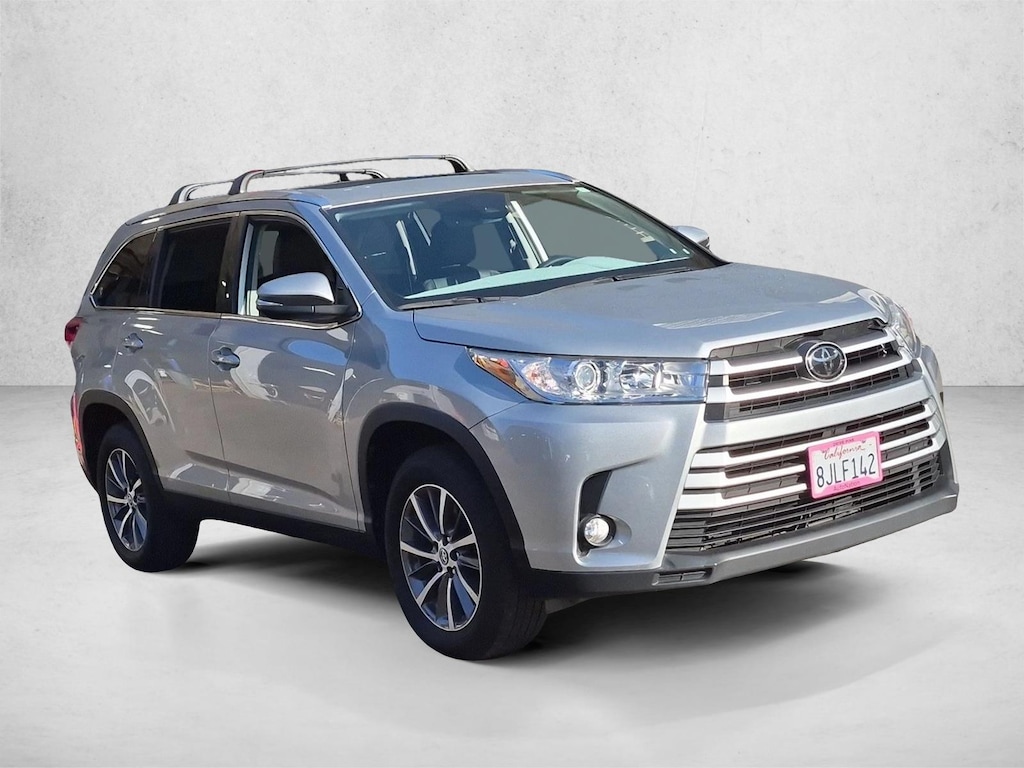 Used 2019 Toyota Highlander XLE V6 SUV
