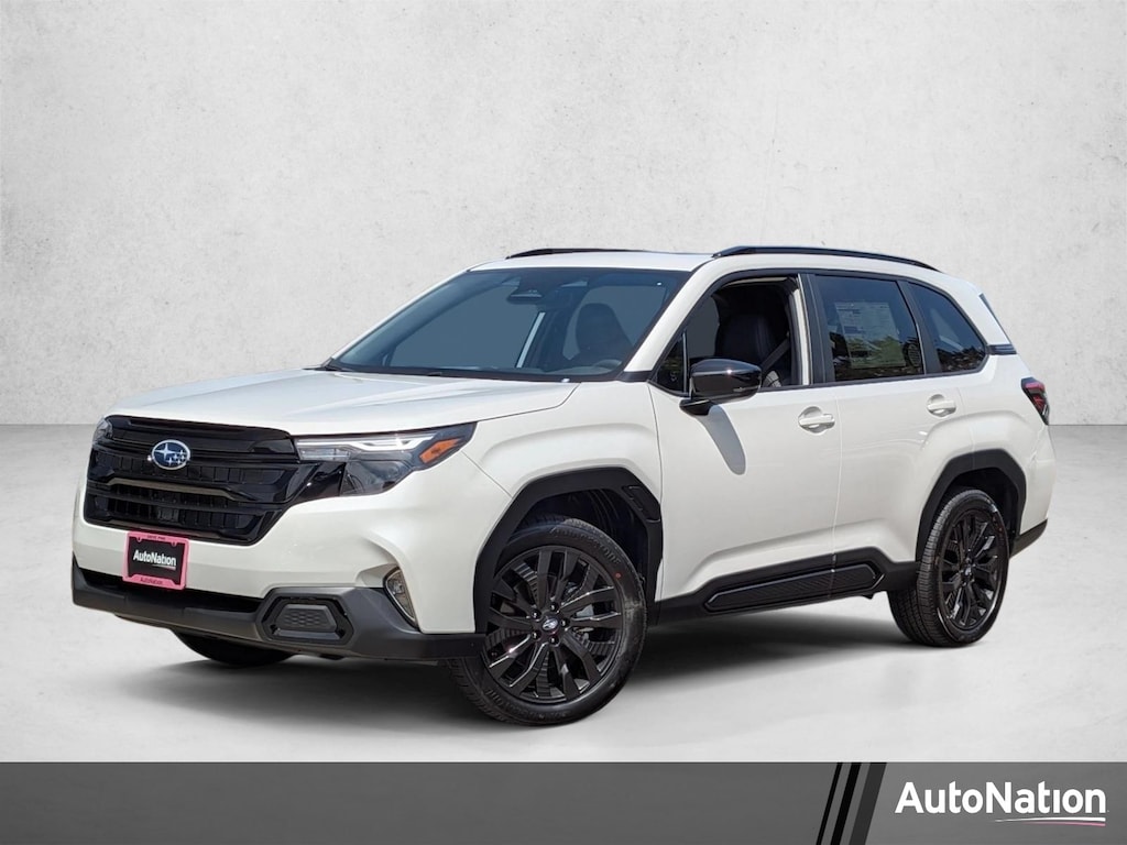 New 2026 Subaru Forester Sport SUV