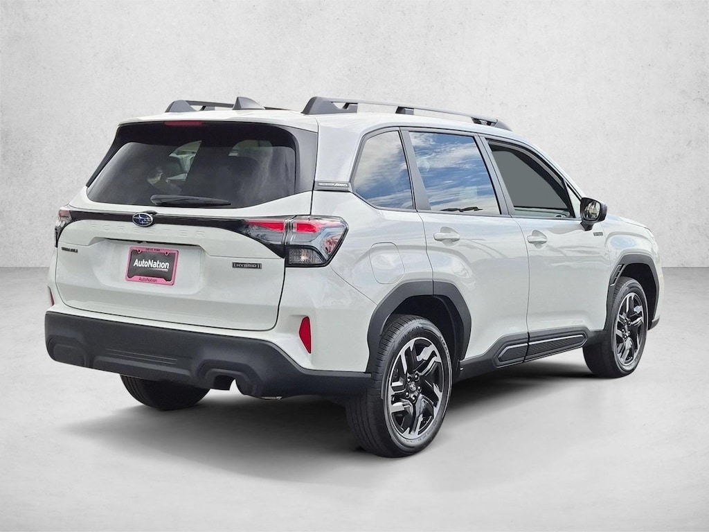New 2026 Subaru Forester Premium Hybrid SUV