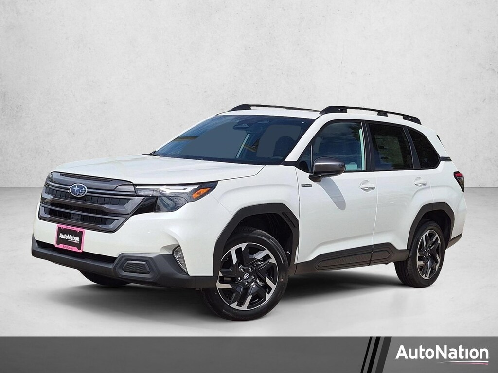 New 2026 Subaru Forester Premium Hybrid SUV