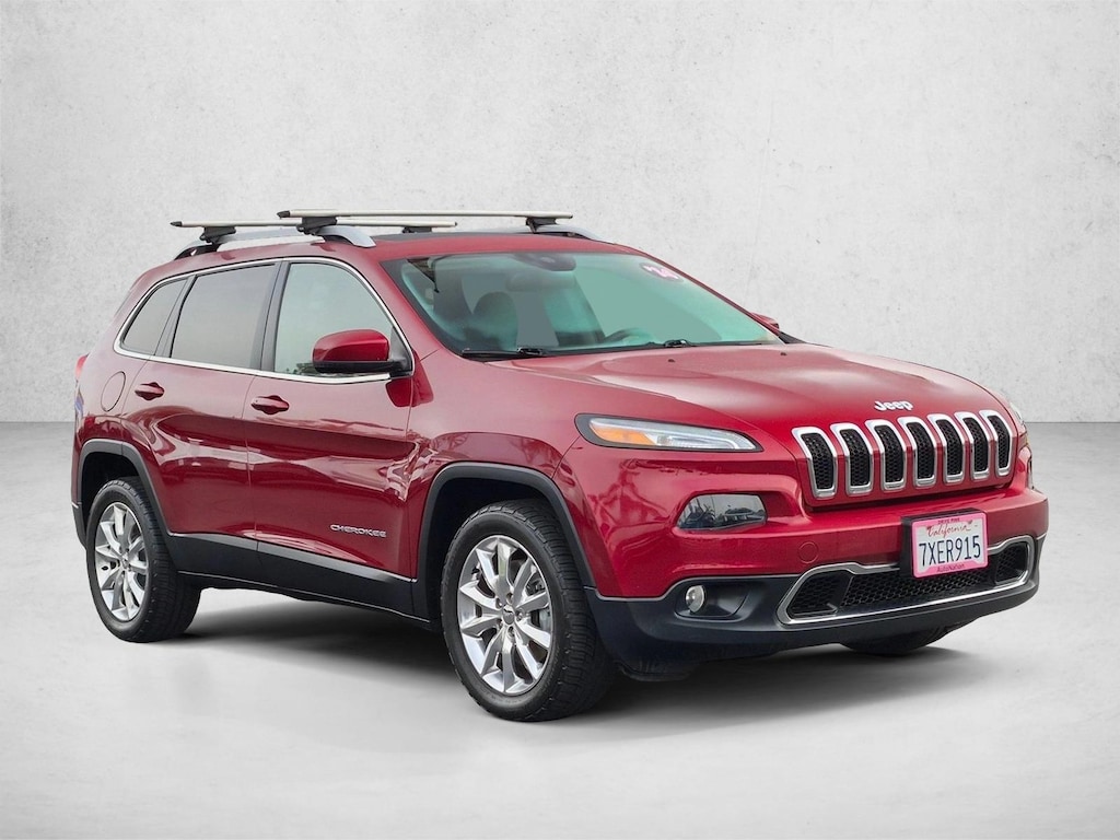 Used 2014 Jeep Cherokee Limited FWD SUV
