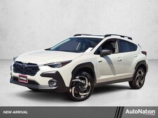 2026 Subaru Crosstrek Limited Hybrid in Crystal White Pearl, stock #T8289312 — photo 1