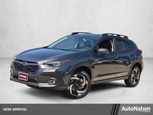 2026 Subaru Crosstrek Limited Hybrid in Magnetite Gray Pearl, stock #T8289620 — photo 1