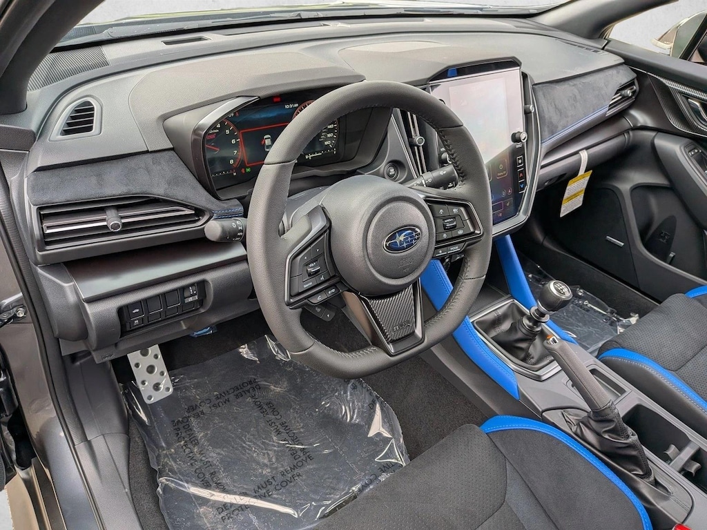 New 2026 Subaru WRX tS