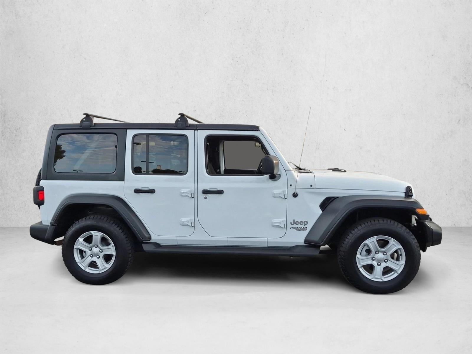 Used 2021 Jeep Wrangler Unlimited Sport SUV
