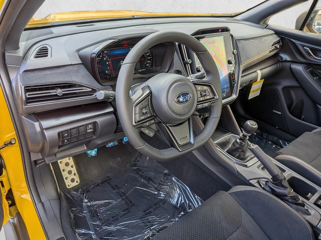 New 2026 Subaru WRX Series.Yellow 4dr Car