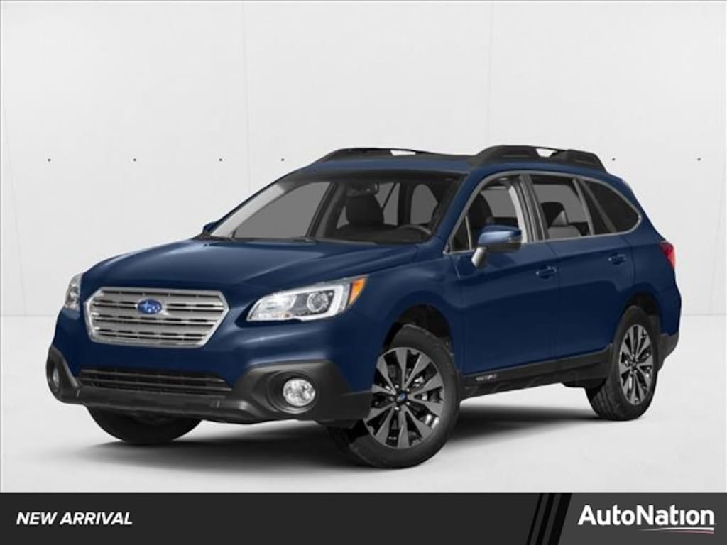 Used 2017 Subaru Outback 2.5i Limited with SUV