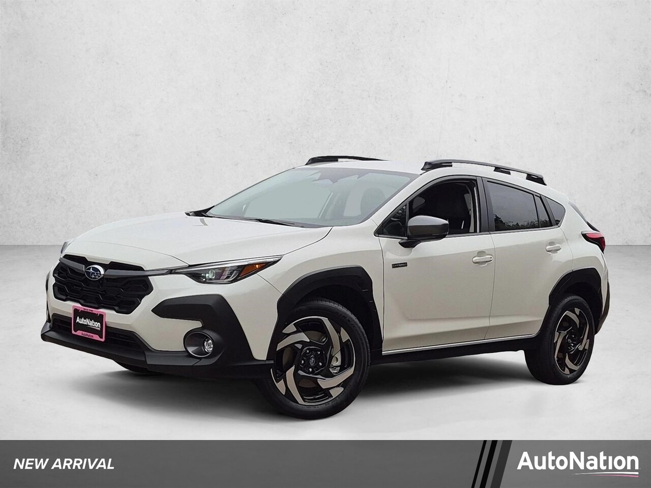 2026 Subaru Crosstrek Limited Hybrid in Crystal White Pearl, stock #T8289952