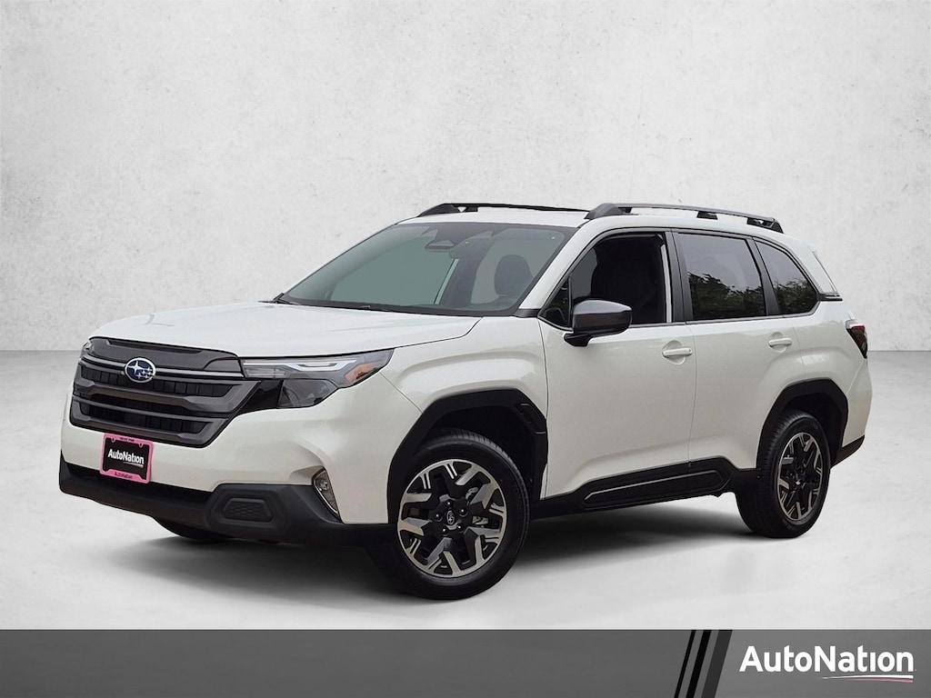 New 2026 Subaru Forester Premium SUV