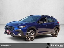 2026 Subaru Crosstrek Limited Hybrid in Sapphire Blue Pearl, stock #T8289778 — photo 1