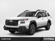2026 Subaru Outback Premium in Crystal White Pearl, stock #TY598069 — photo 1