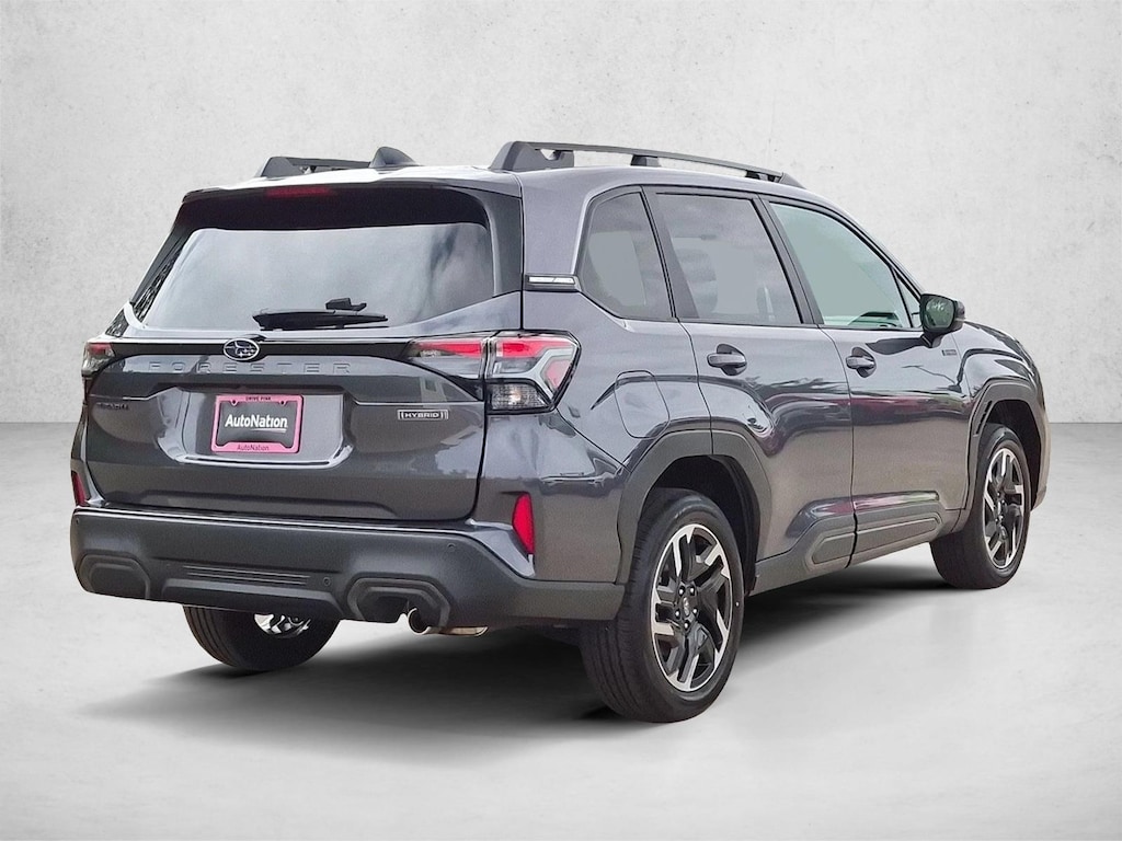 New 2026 Subaru Forester Limited Hybrid SUV