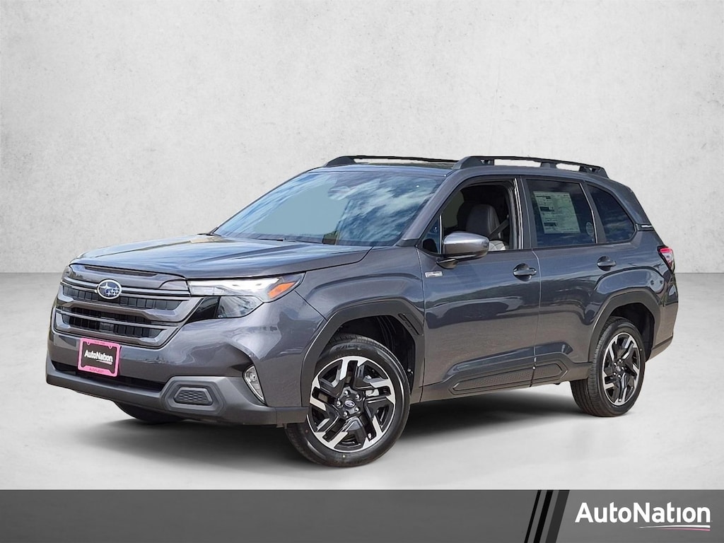 New 2026 Subaru Forester Premium Hybrid SUV