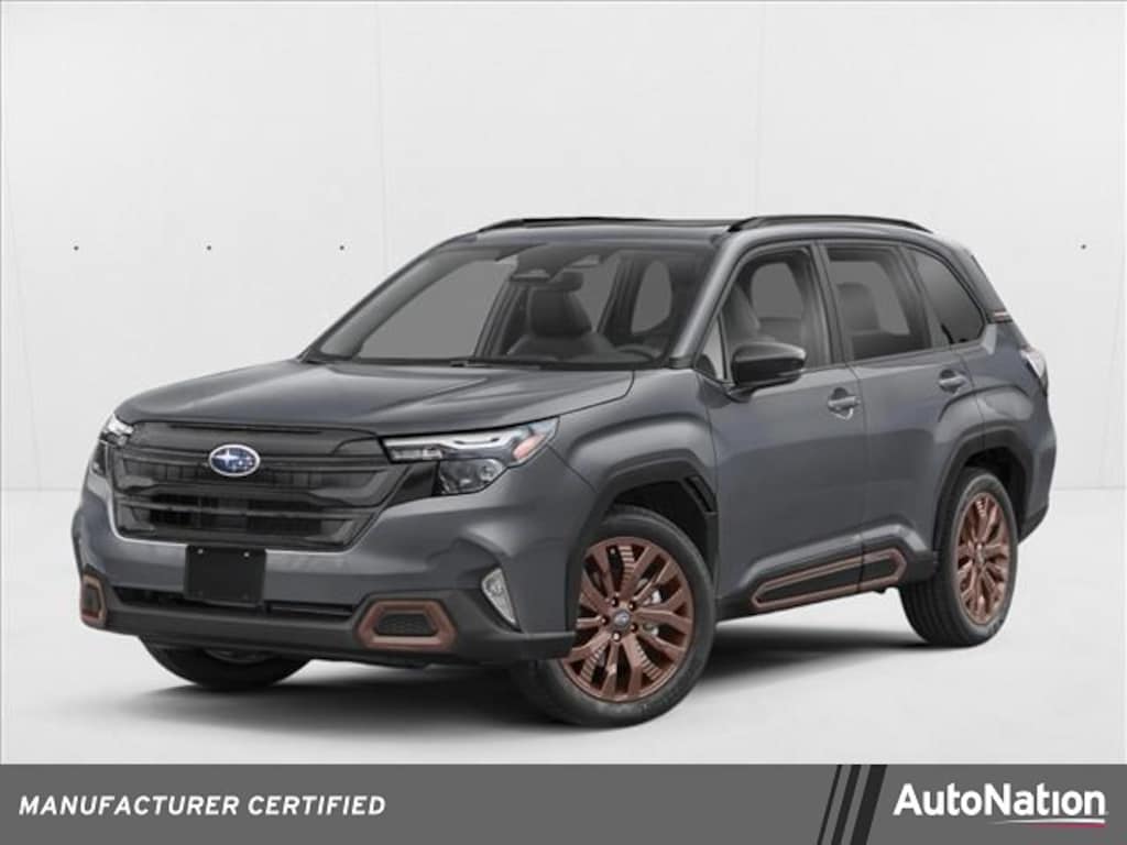 Used 2026 Subaru Forester Sport SUV