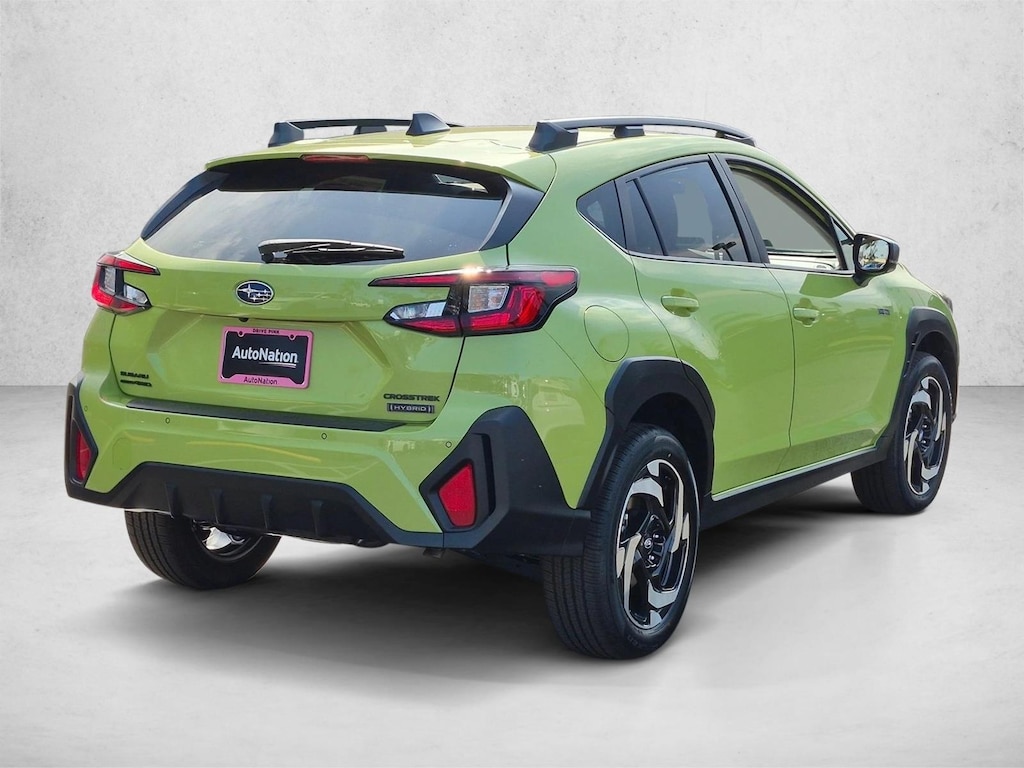 New 2026 Subaru Crosstrek Limited Hybrid