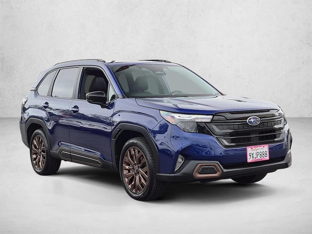 Certified 2026 Subaru Forester Sport SUV