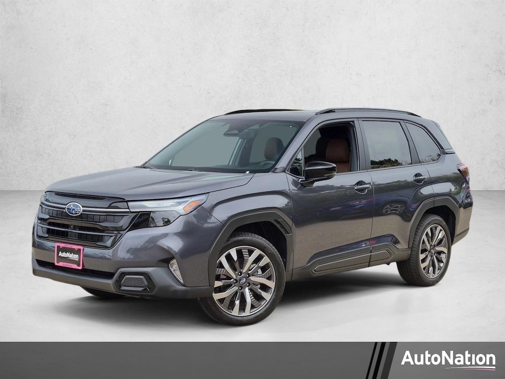 New 2026 Subaru Forester Touring SUV