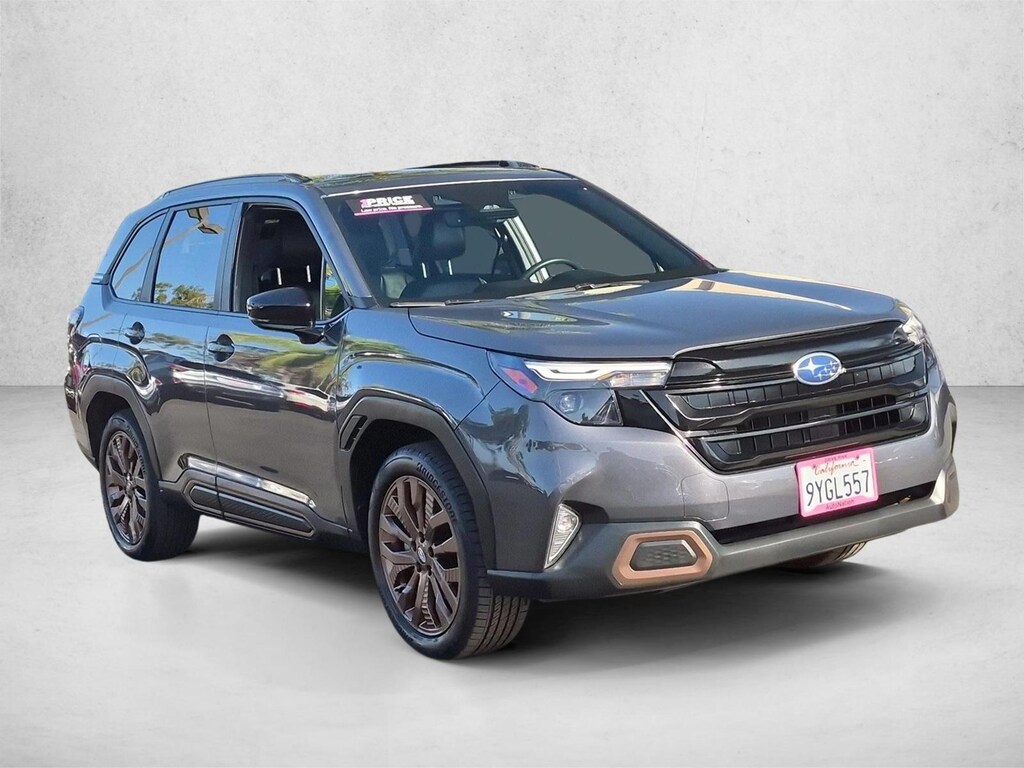 Certified 2026 Subaru Forester Sport SUV