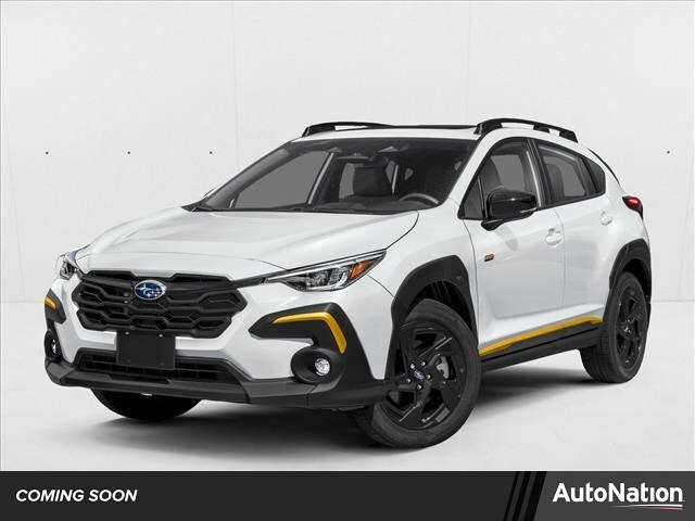 2026 Subaru Crosstrek Sport Hybrid in Crystal White Pearl, stock #T8294730
