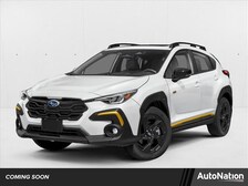 2026 Subaru Crosstrek Sport Hybrid in Crystal White Pearl, stock #T8294730 — photo 1
