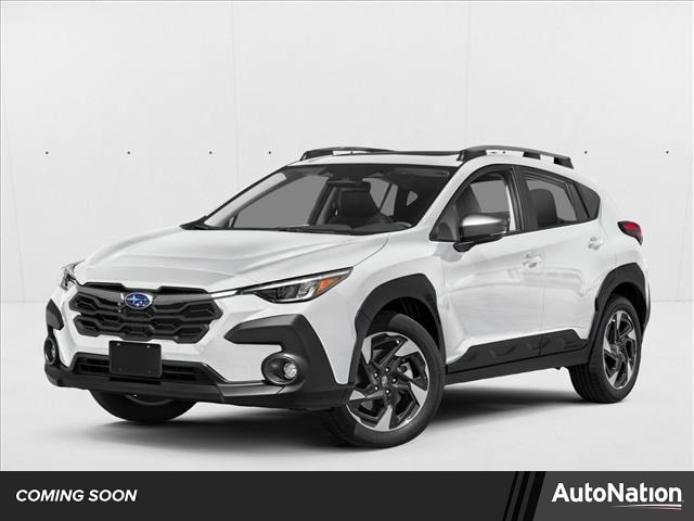 2026 Subaru Crosstrek Limited in Crystal White Pearl, stock #T3824536