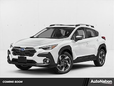 2026 Subaru Crosstrek Limited in Crystal White Pearl, stock #T3824536 — photo 1