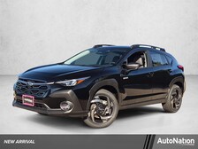 2026 Subaru Crosstrek Limited Hybrid in Crystal Black Silica, stock #T8290051 — photo 1
